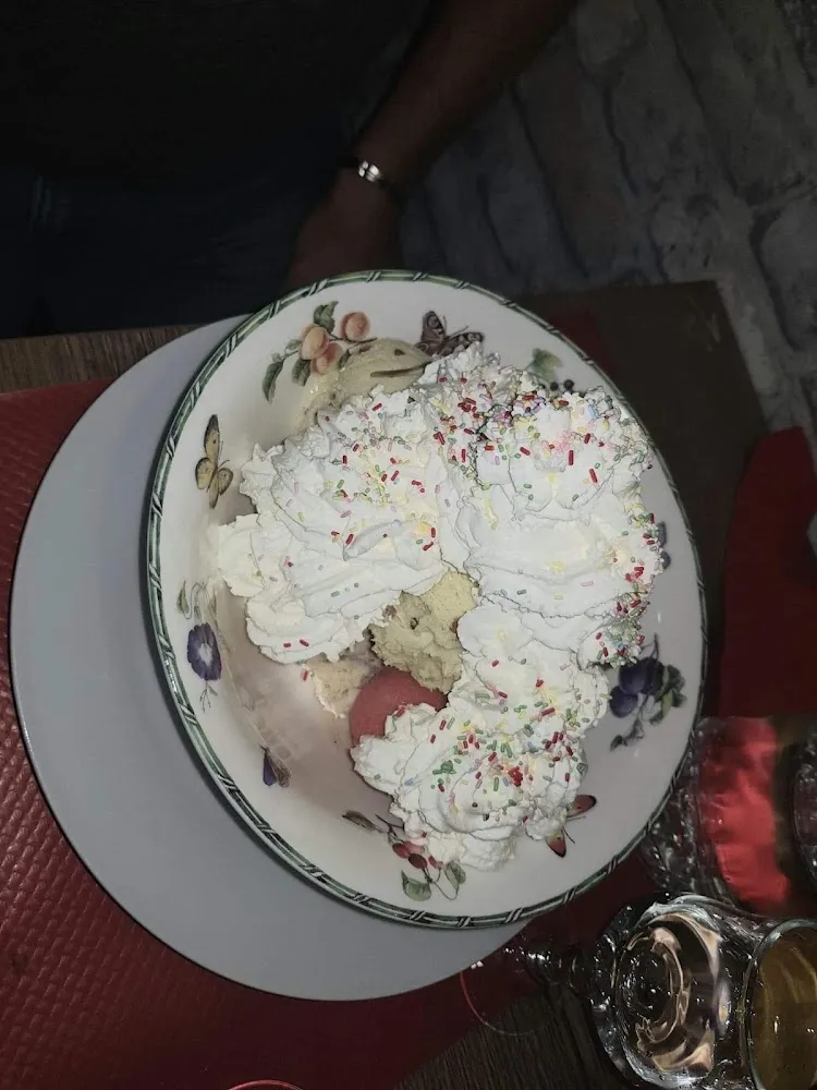 Glace Préparée Pour Mon Mari