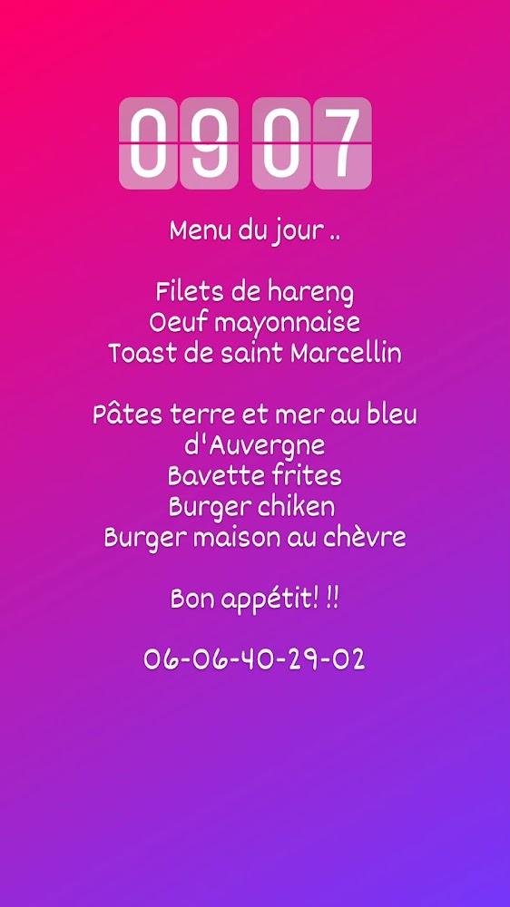 La courvilloise - Menu Image 2