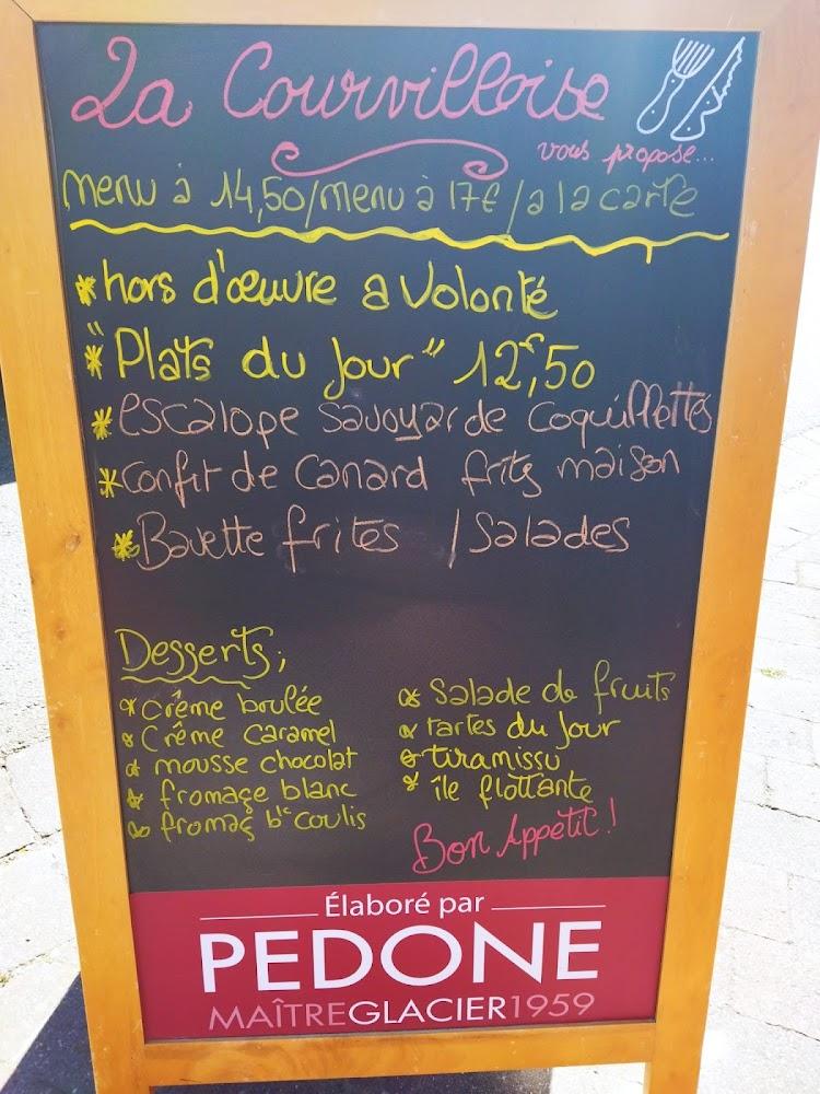 La courvilloise - Menu Image 4
